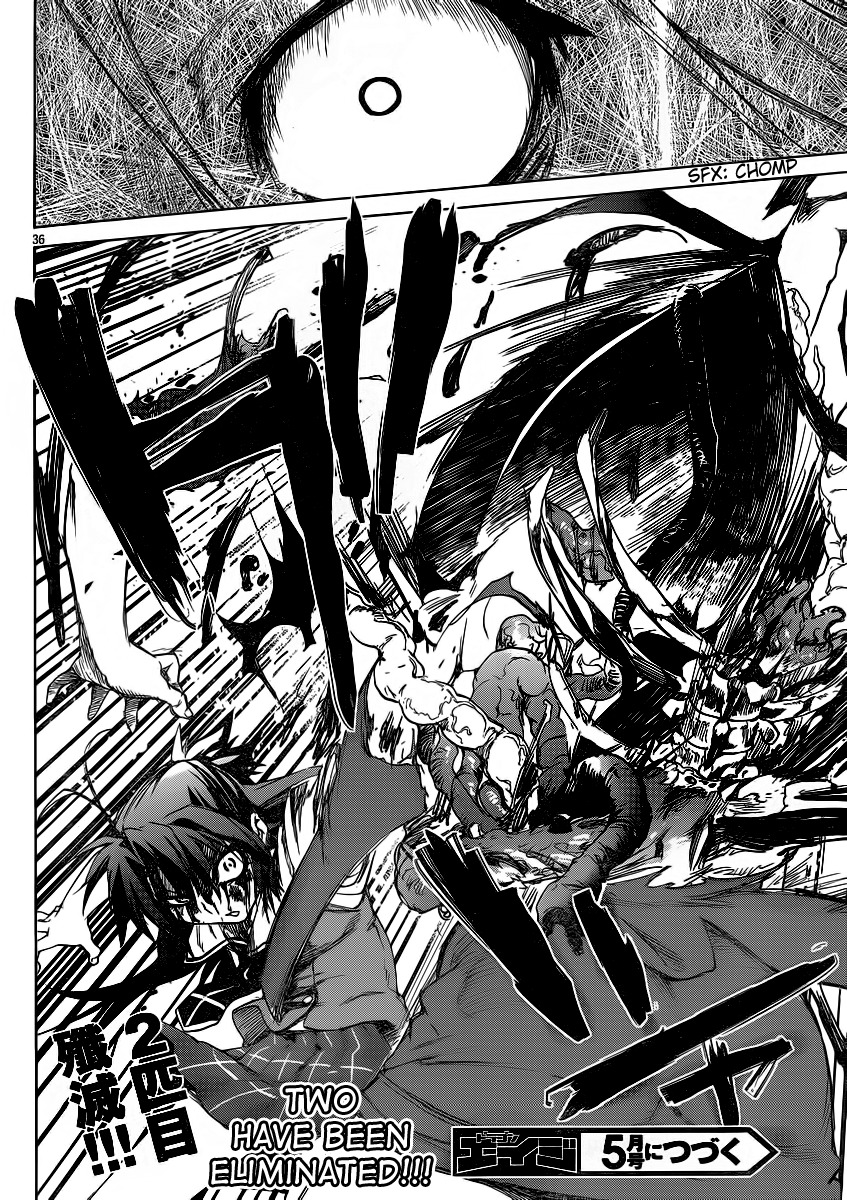 Crime Zone Chapter 11 page 35 - Chapter 11: Desperate Situation!?