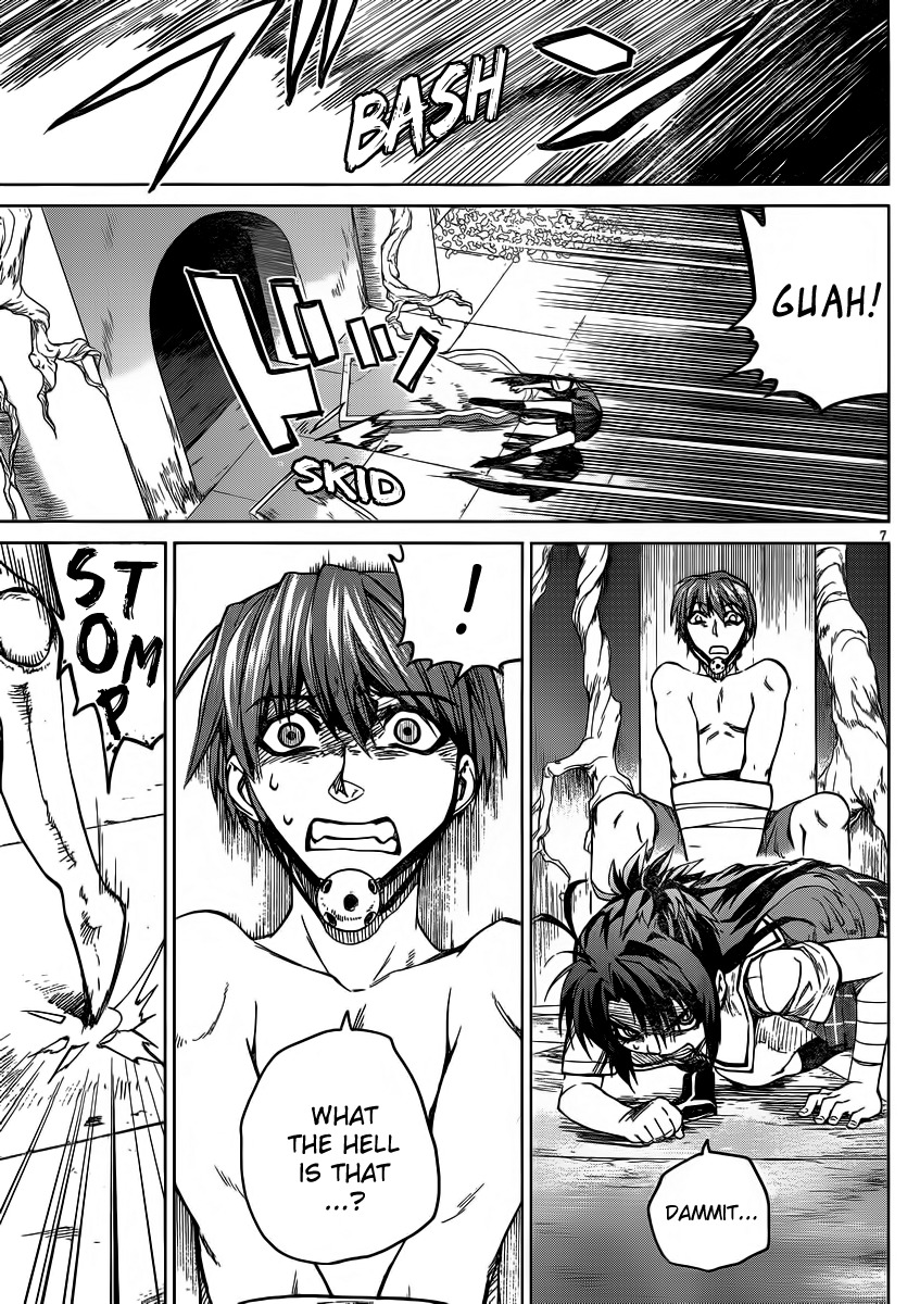 Crime Zone Chapter 11 page 7 - Chapter 11: Desperate Situation!?