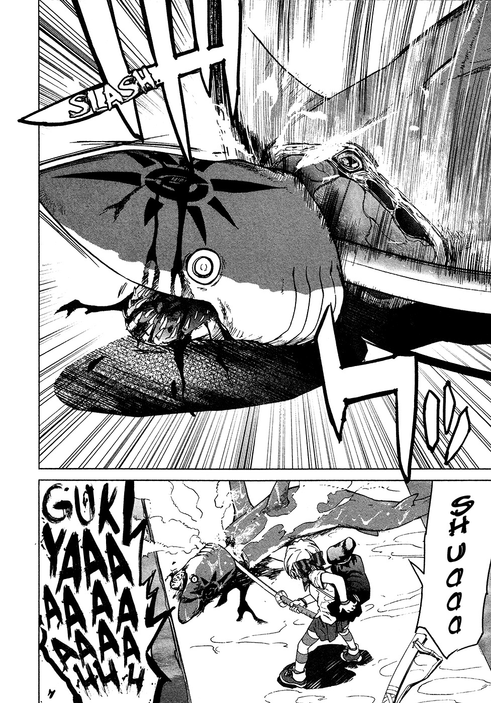 Crime Zone Chapter 12 page 10 - Chapter 12: This is Blood
