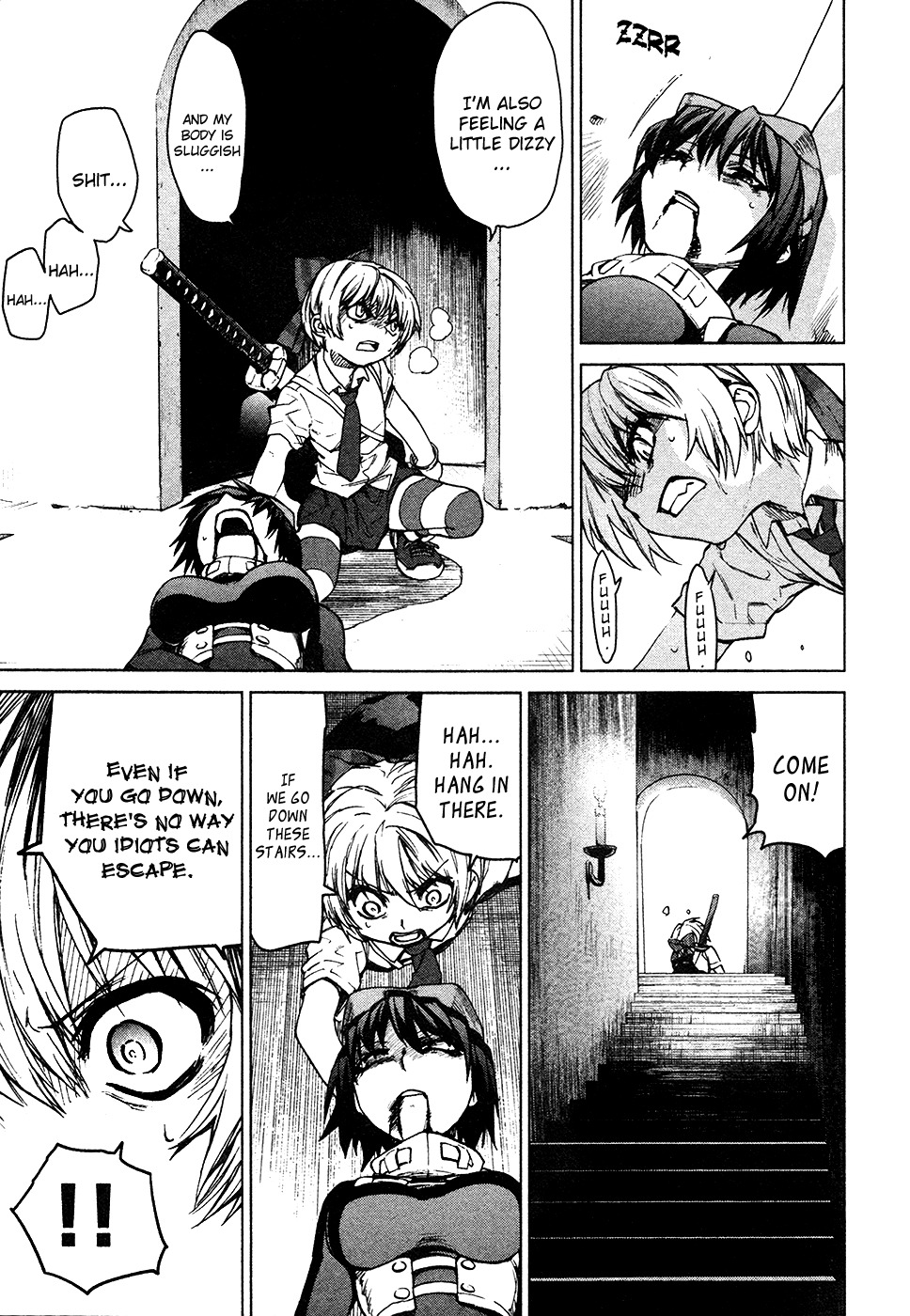 Crime Zone Chapter 12 page 15 - Chapter 12: This is Blood