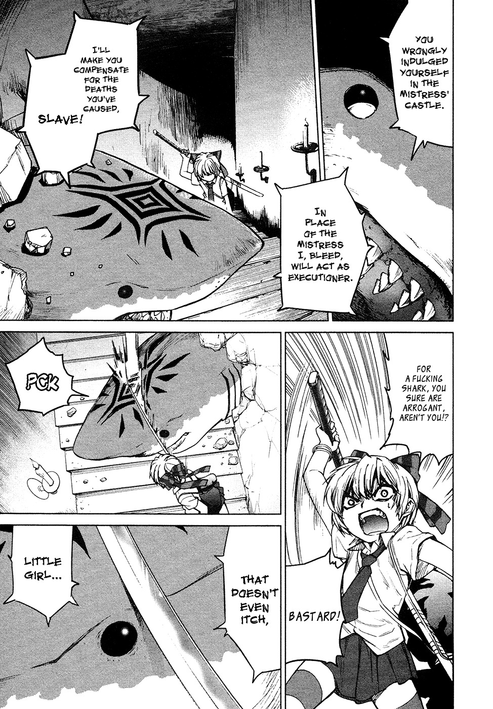 Crime Zone Chapter 12 page 17 - Chapter 12: This is Blood