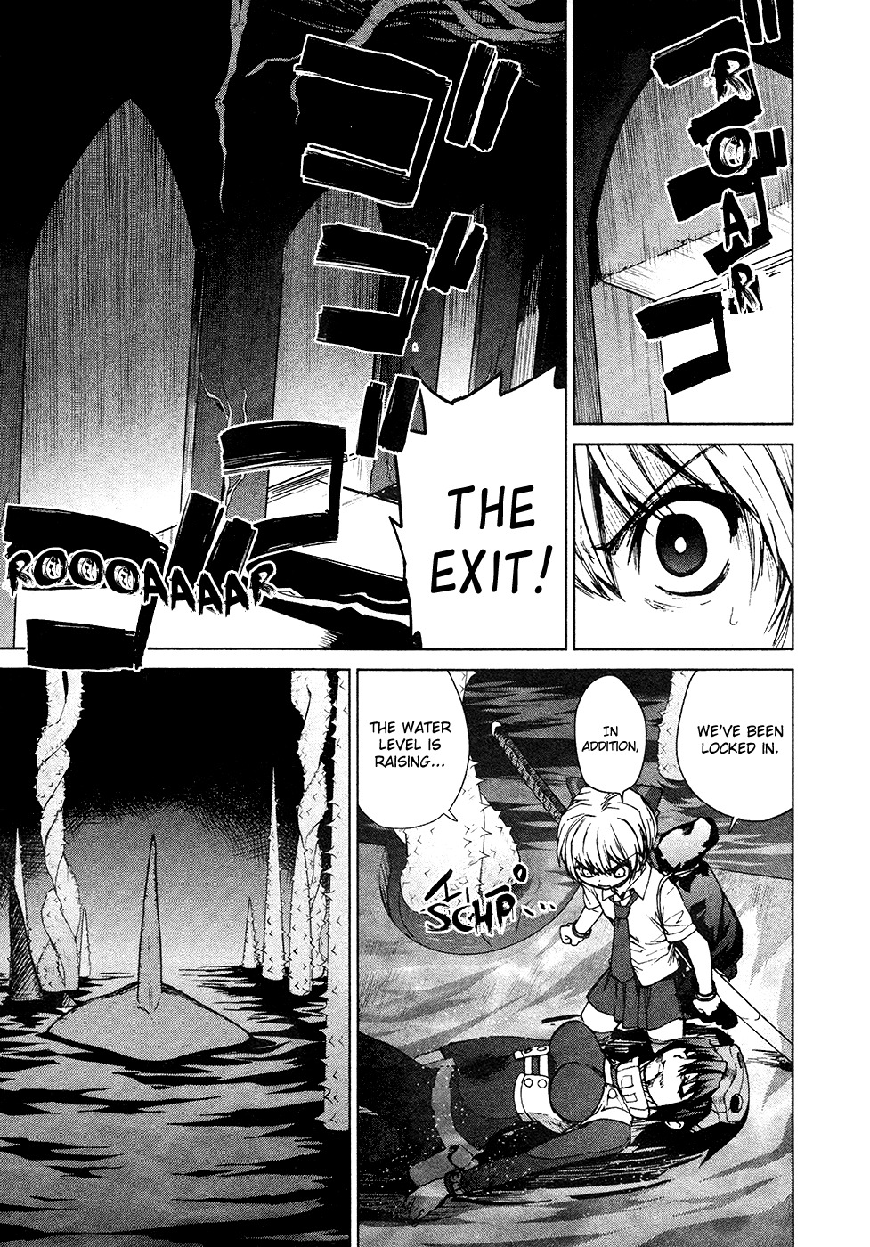 Crime Zone Chapter 12 page 21 - Chapter 12: This is Blood