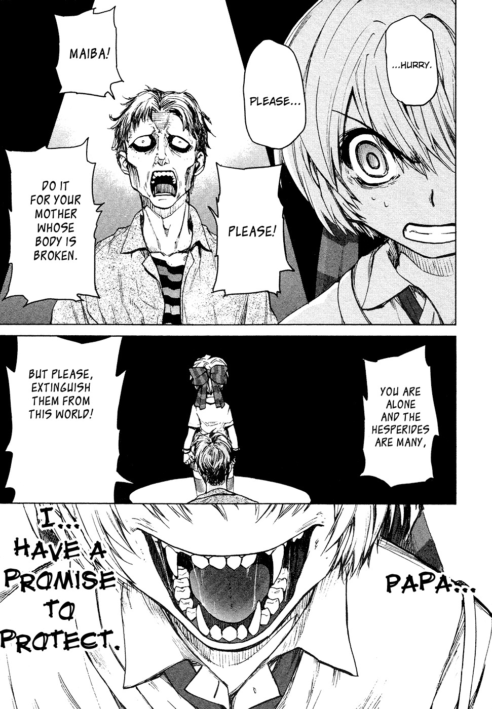 Crime Zone Chapter 12 page 25 - Chapter 12: This is Blood