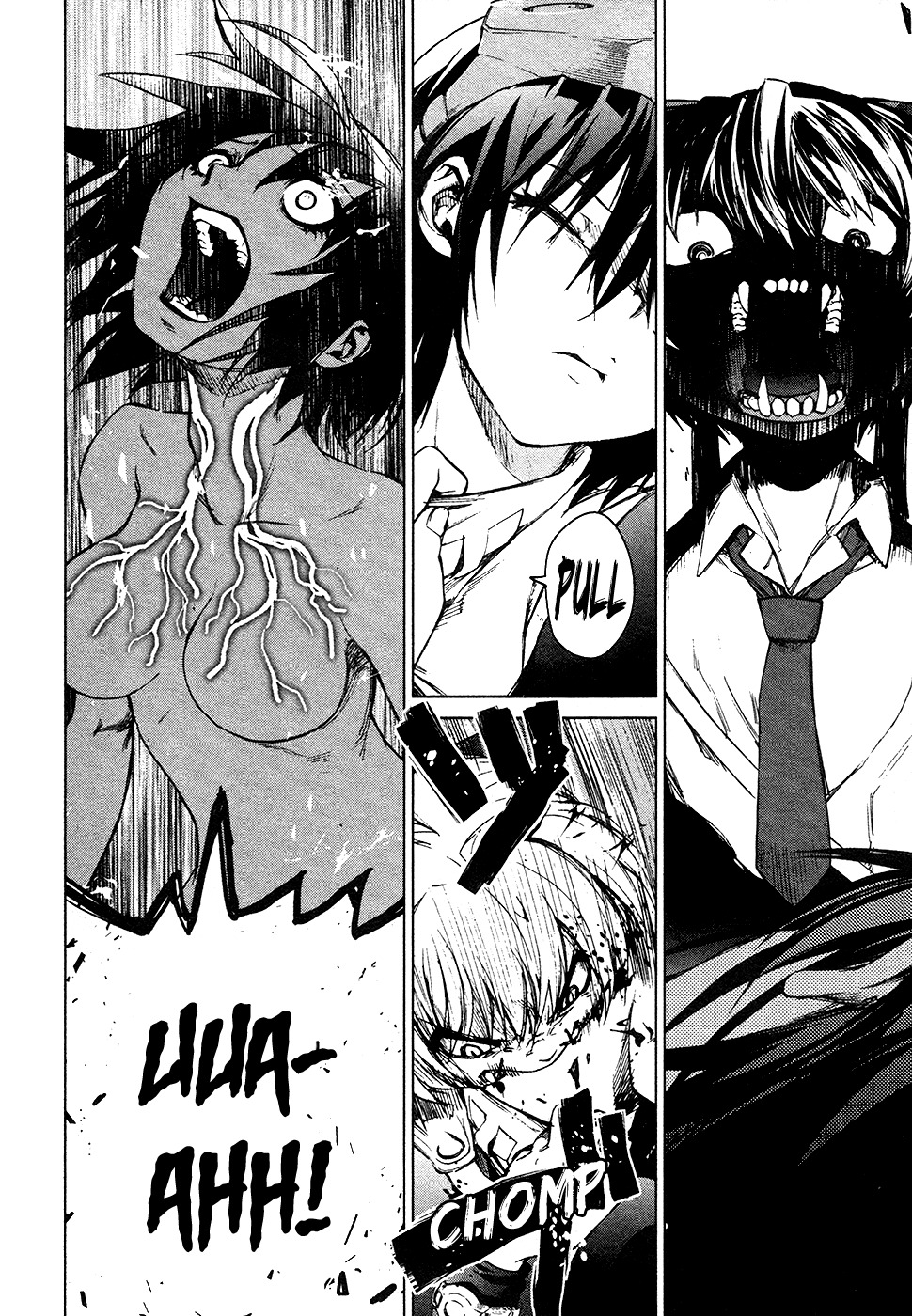 Crime Zone Chapter 12 page 26 - Chapter 12: This is Blood