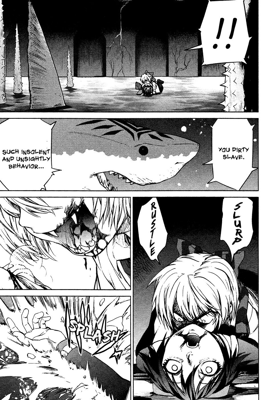 Crime Zone Chapter 12 page 27 - Chapter 12: This is Blood