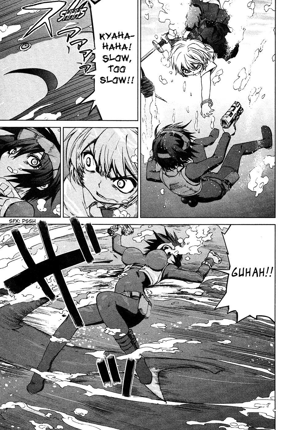 Crime Zone Chapter 12 page 3 - Chapter 12: This is Blood