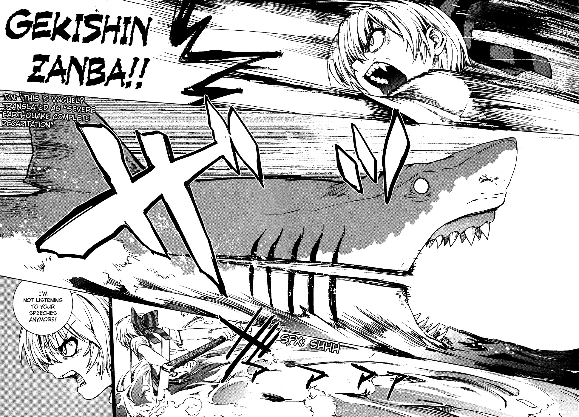 Crime Zone Chapter 12 page 30 - Chapter 12: This is Blood
