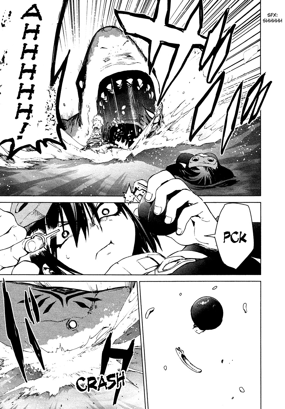 Crime Zone Chapter 12 page 32 - Chapter 12: This is Blood