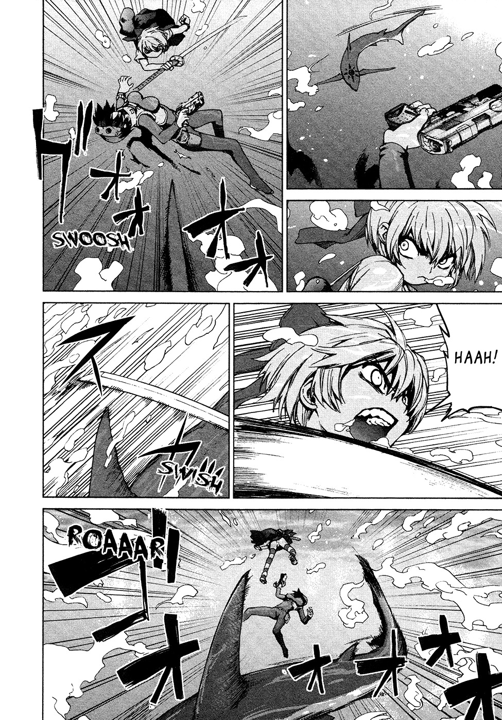 Crime Zone Chapter 12 page 4 - Chapter 12: This is Blood