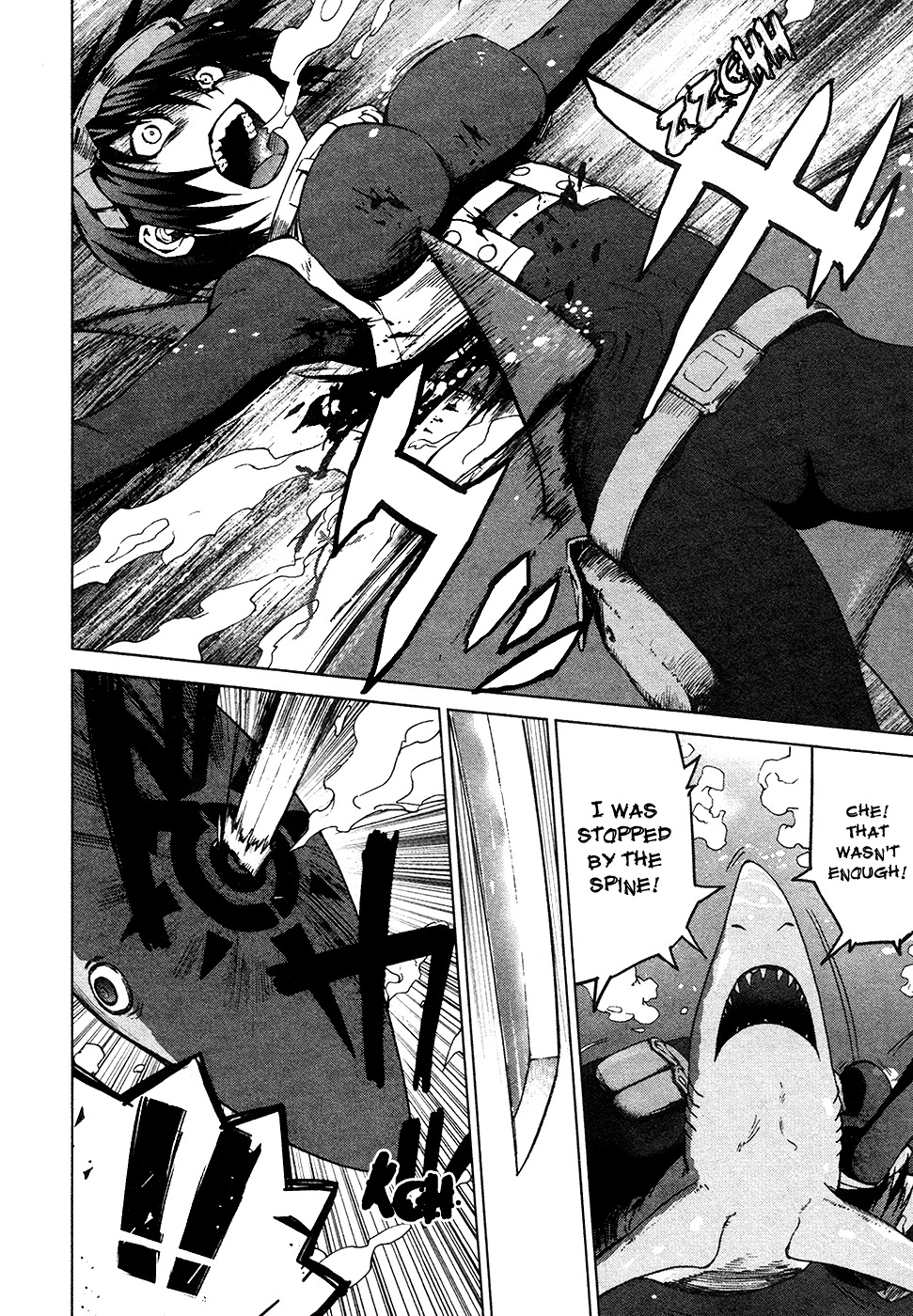 Crime Zone Chapter 12 page 6 - Chapter 12: This is Blood