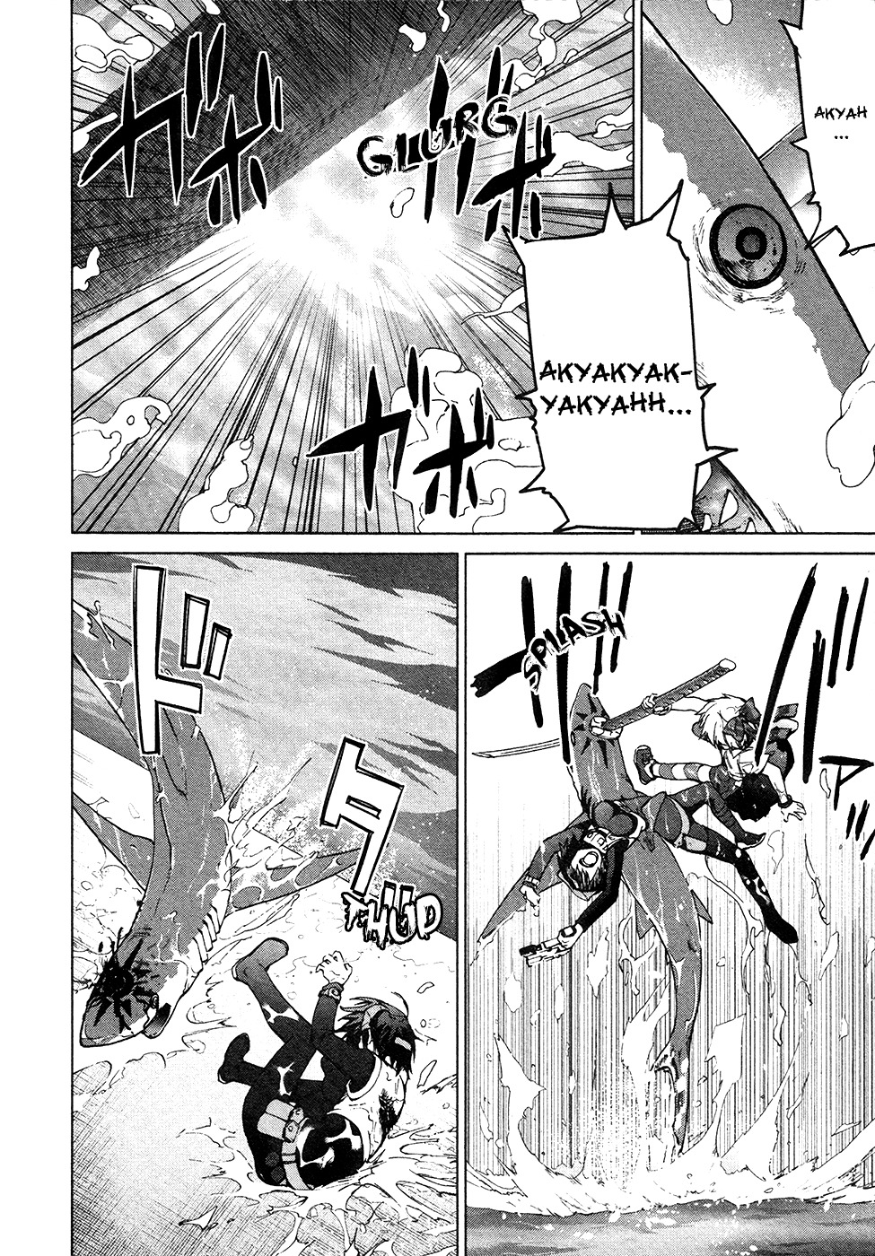 Crime Zone Chapter 12 page 8 - Chapter 12: This is Blood