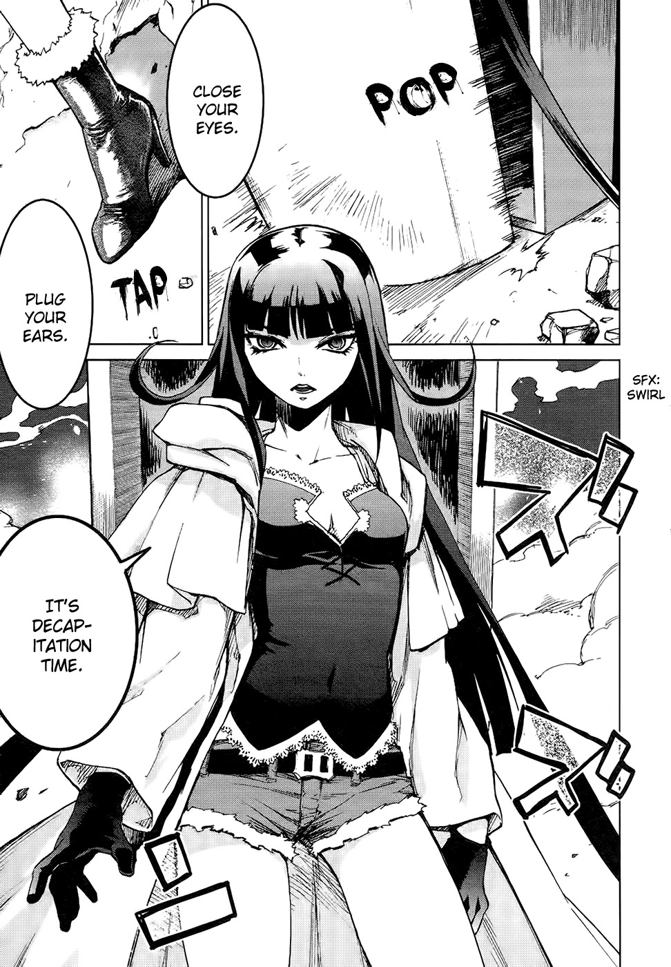 Crime Zone Chapter 13 page 19 - Chapter 13: Breaking Down