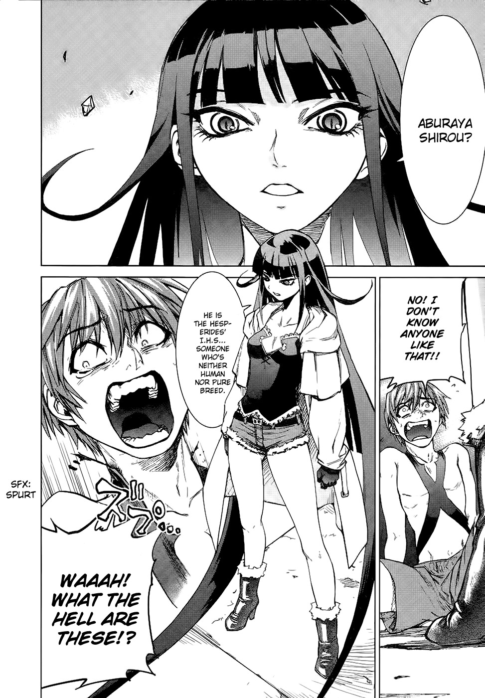 Crime Zone Chapter 13 page 20 - Chapter 13: Breaking Down