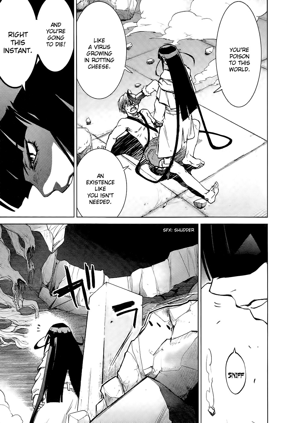 Crime Zone Chapter 13 page 23 - Chapter 13: Breaking Down