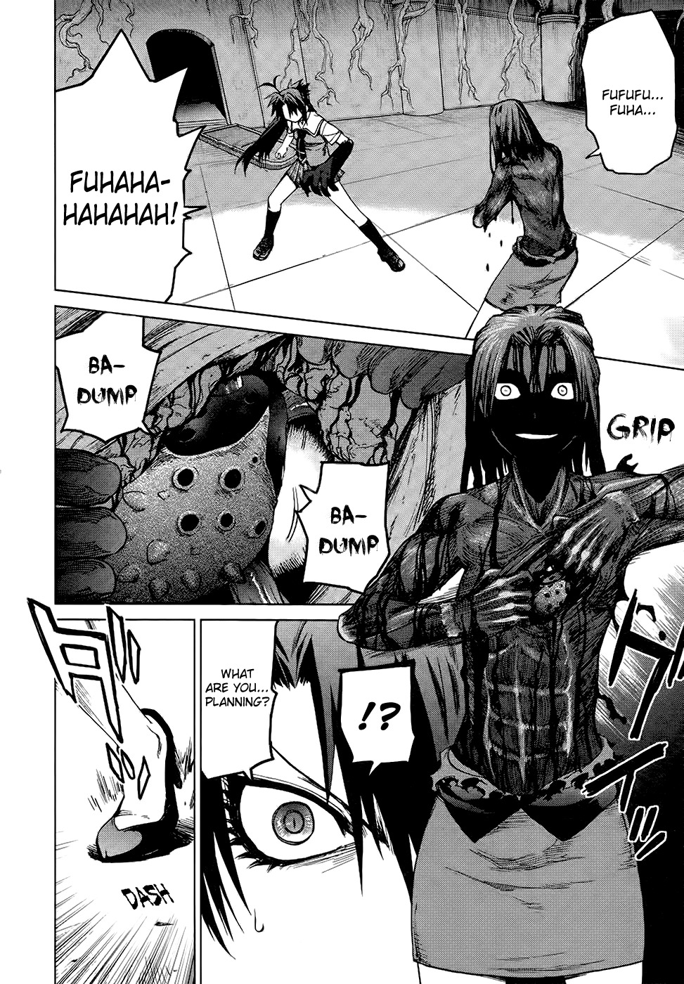 Crime Zone Chapter 13 page 4 - Chapter 13: Breaking Down