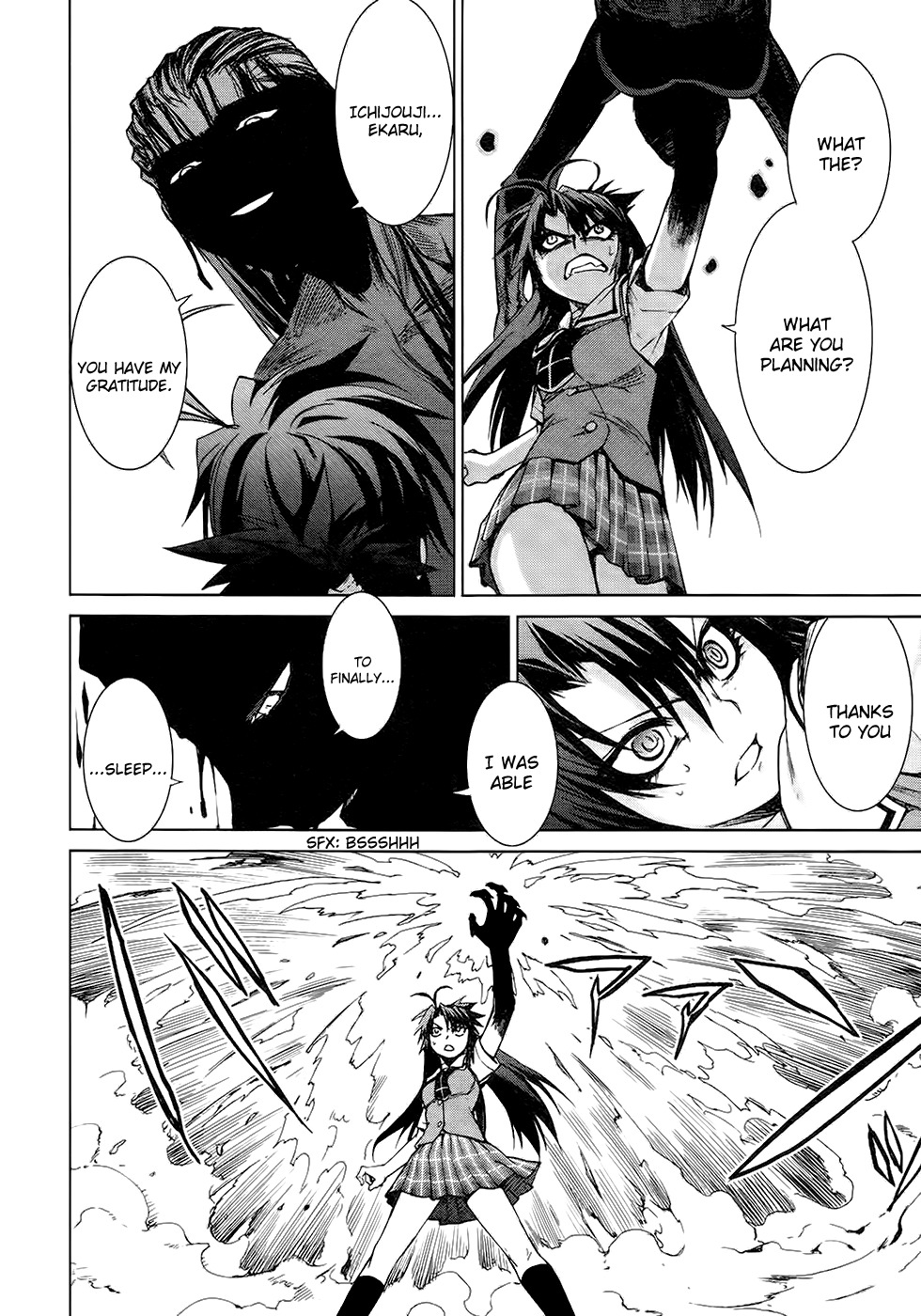 Crime Zone Chapter 13 page 6 - Chapter 13: Breaking Down