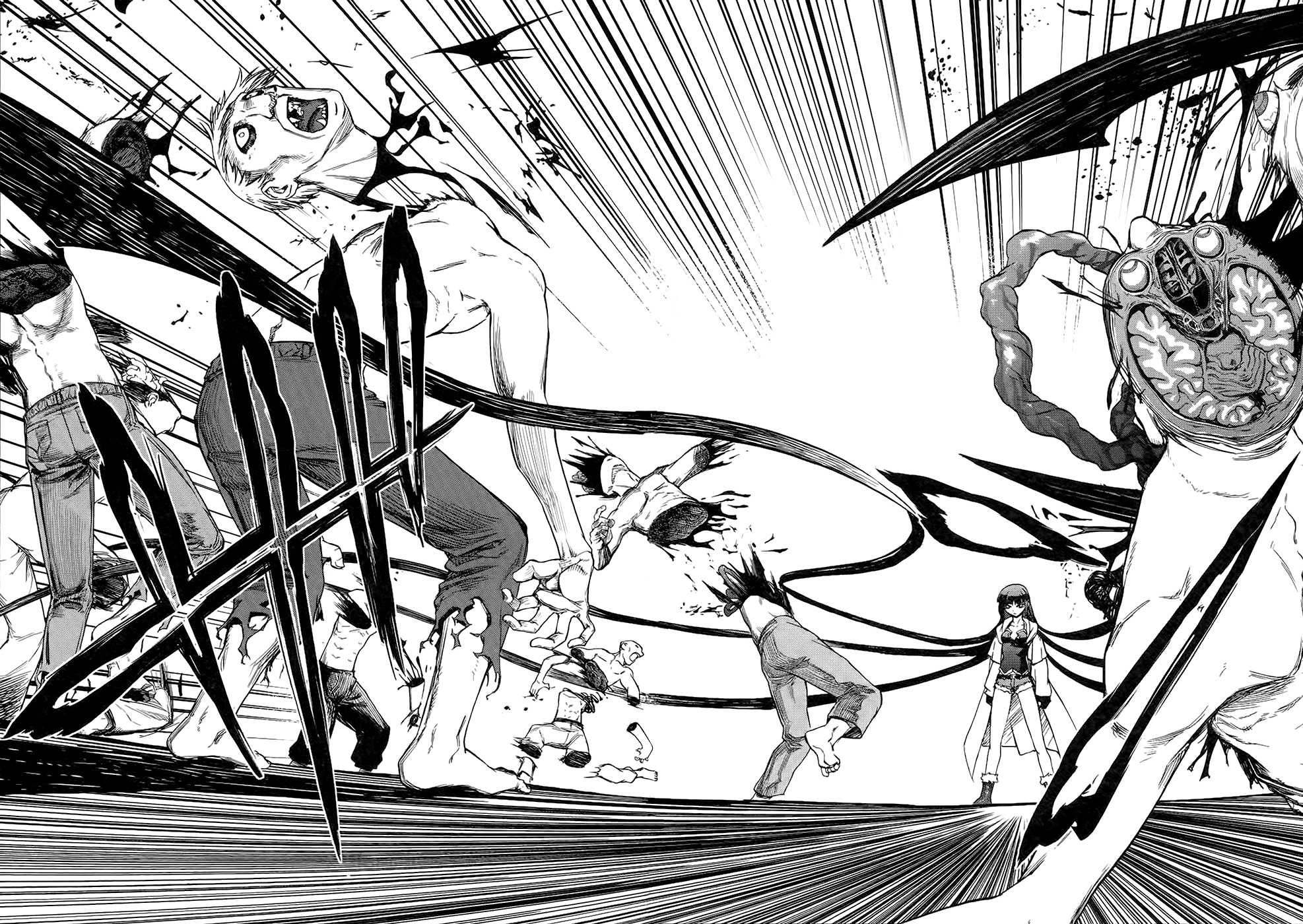 Crime Zone Chapter 14 page 12 - Chapter 14: Deep Inside