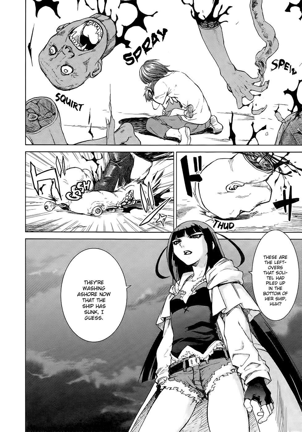 Crime Zone Chapter 14 page 13 - Chapter 14: Deep Inside