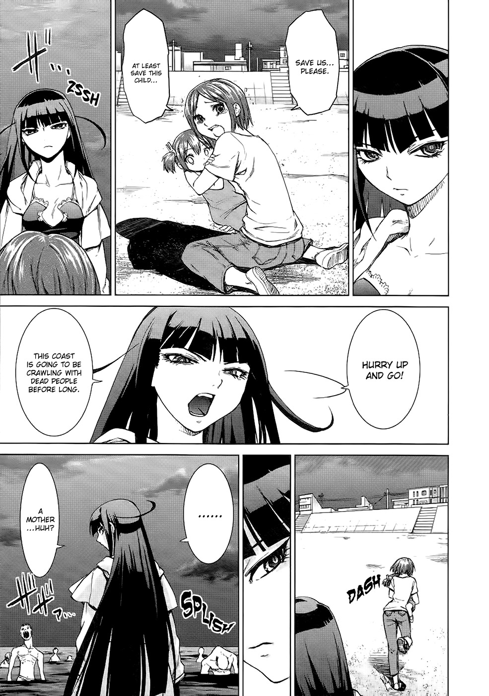 Crime Zone Chapter 14 page 14 - Chapter 14: Deep Inside