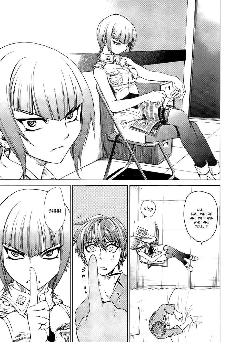 Crime Zone Chapter 14 page 16 - Chapter 14: Deep Inside