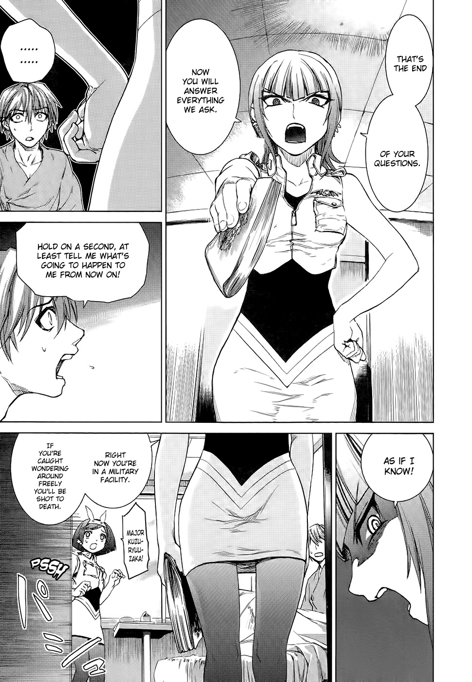 Crime Zone Chapter 14 page 20 - Chapter 14: Deep Inside