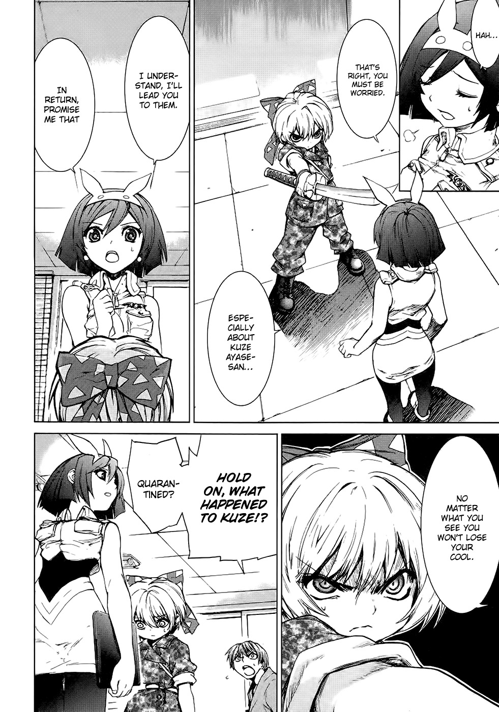 Crime Zone Chapter 14 page 25 - Chapter 14: Deep Inside