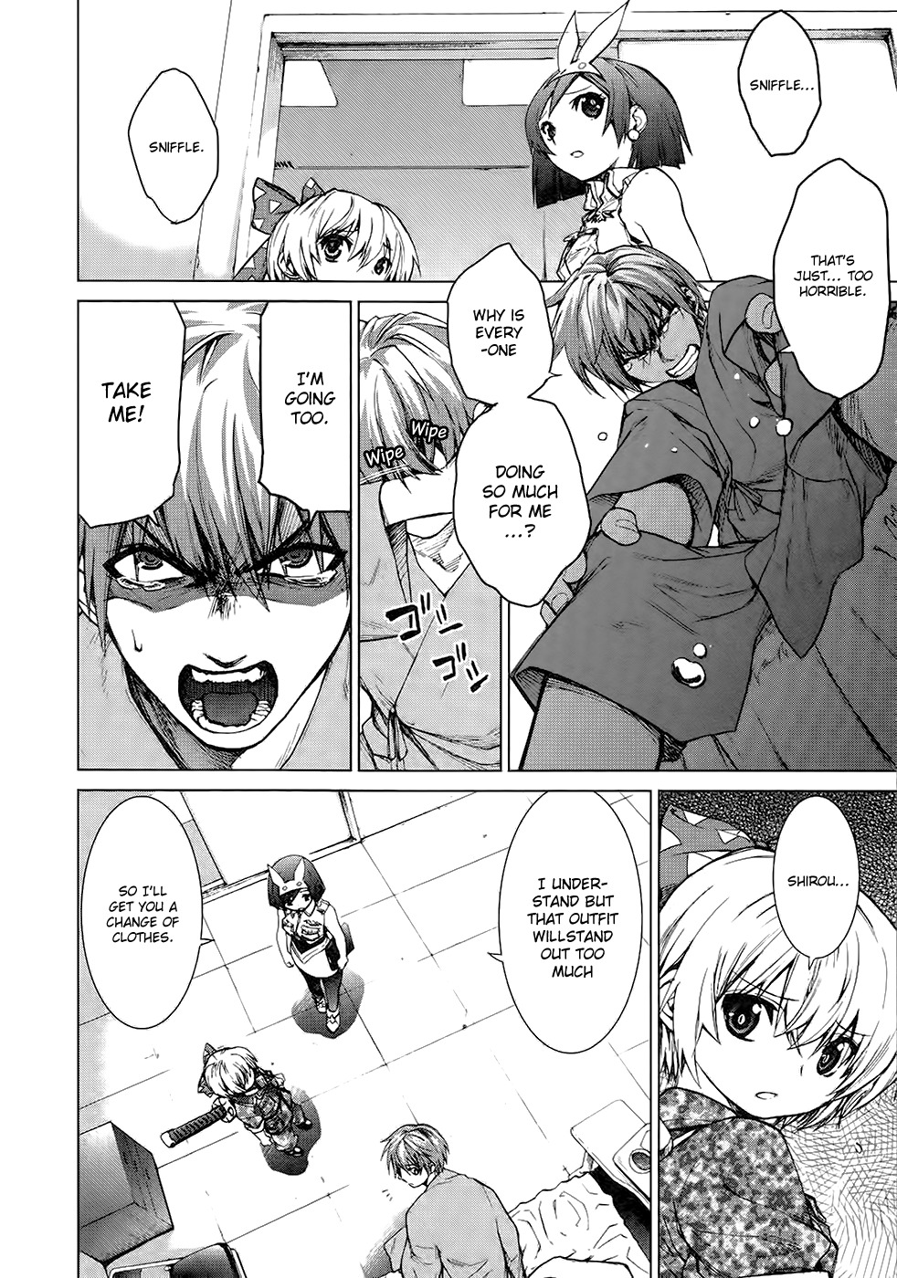 Crime Zone Chapter 14 page 27 - Chapter 14: Deep Inside