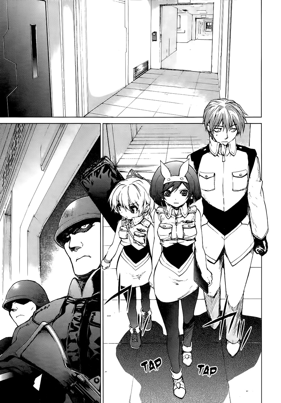 Crime Zone Chapter 14 page 28 - Chapter 14: Deep Inside