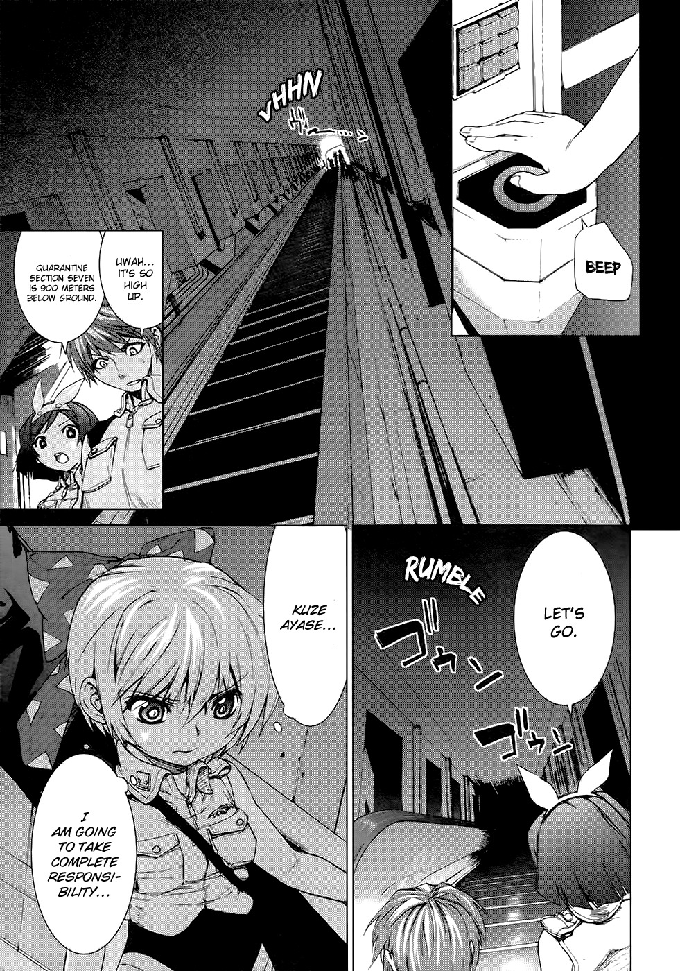 Crime Zone Chapter 14 page 30 - Chapter 14: Deep Inside
