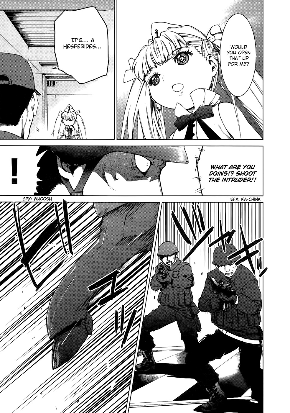 Crime Zone Chapter 14 page 32 - Chapter 14: Deep Inside