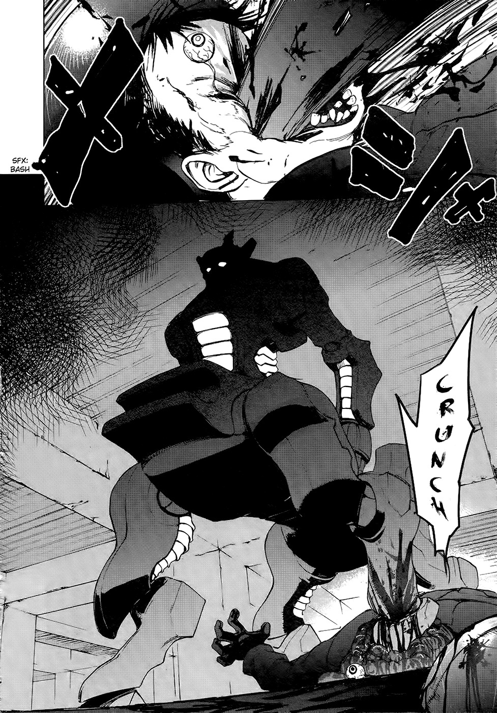 Crime Zone Chapter 14 page 33 - Chapter 14: Deep Inside