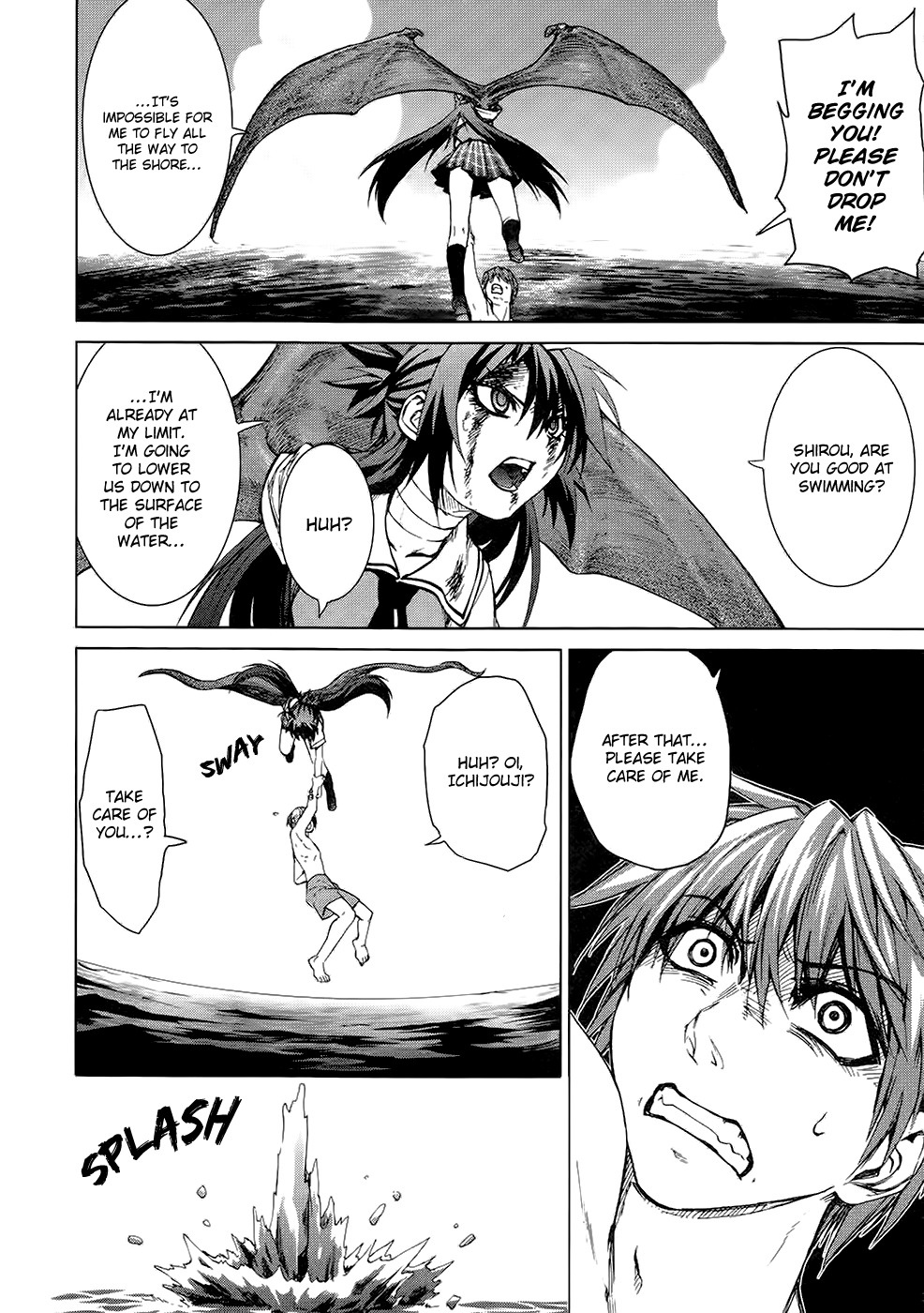 Crime Zone Chapter 14 page 6 - Chapter 14: Deep Inside