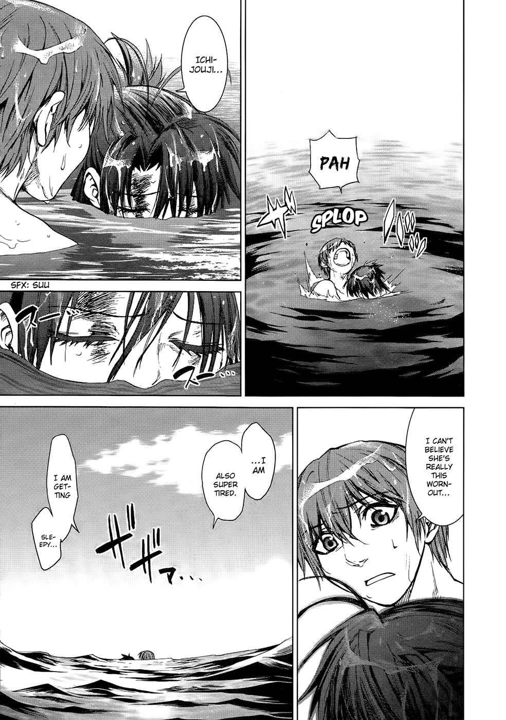 Crime Zone Chapter 14 page 7 - Chapter 14: Deep Inside
