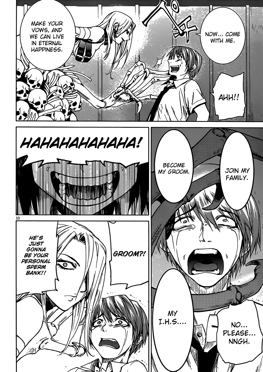 Crime Zone Chapter 2 page 11 - Chapter 2: Original Species