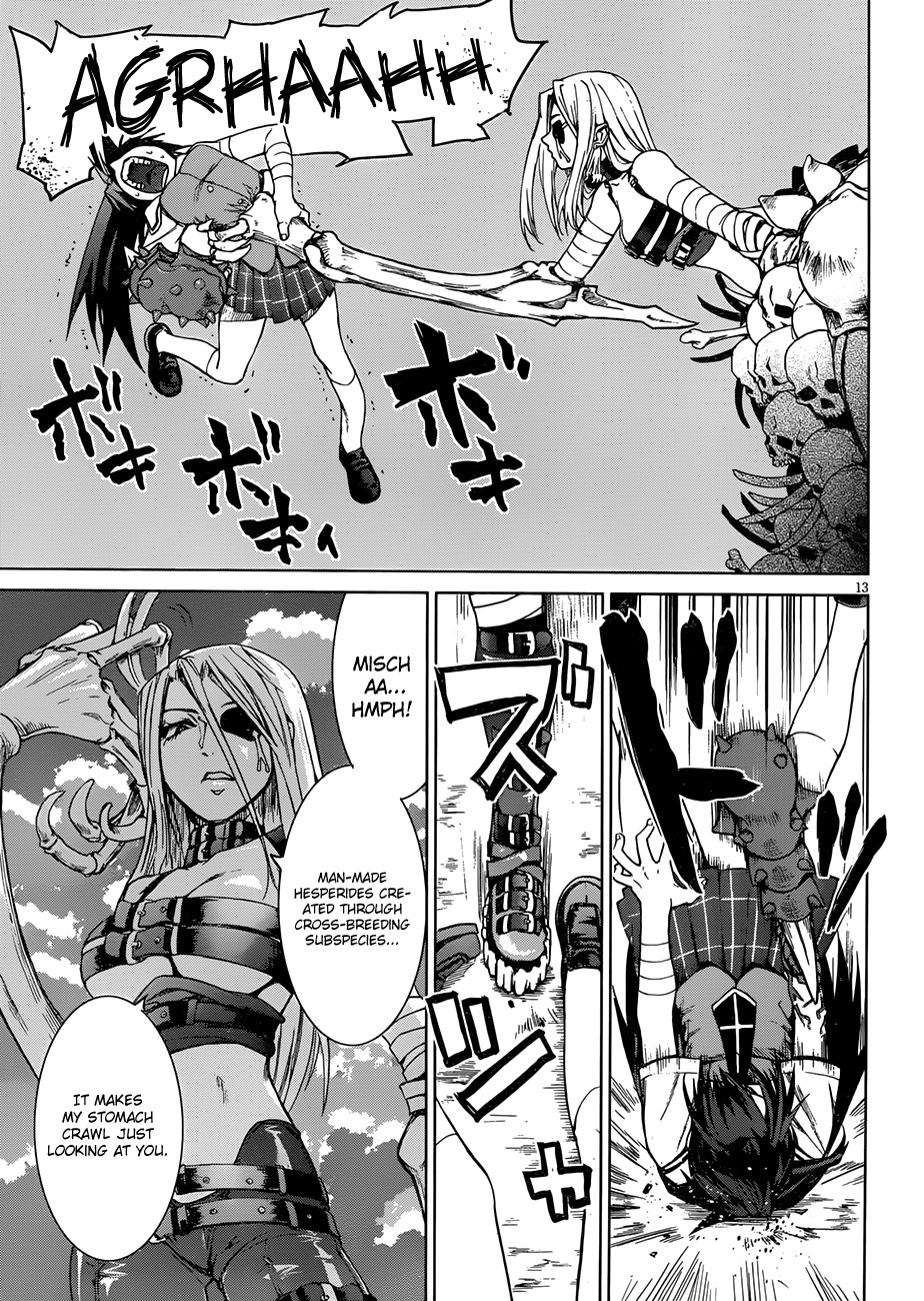Crime Zone Chapter 2 page 14 - Chapter 2: Original Species
