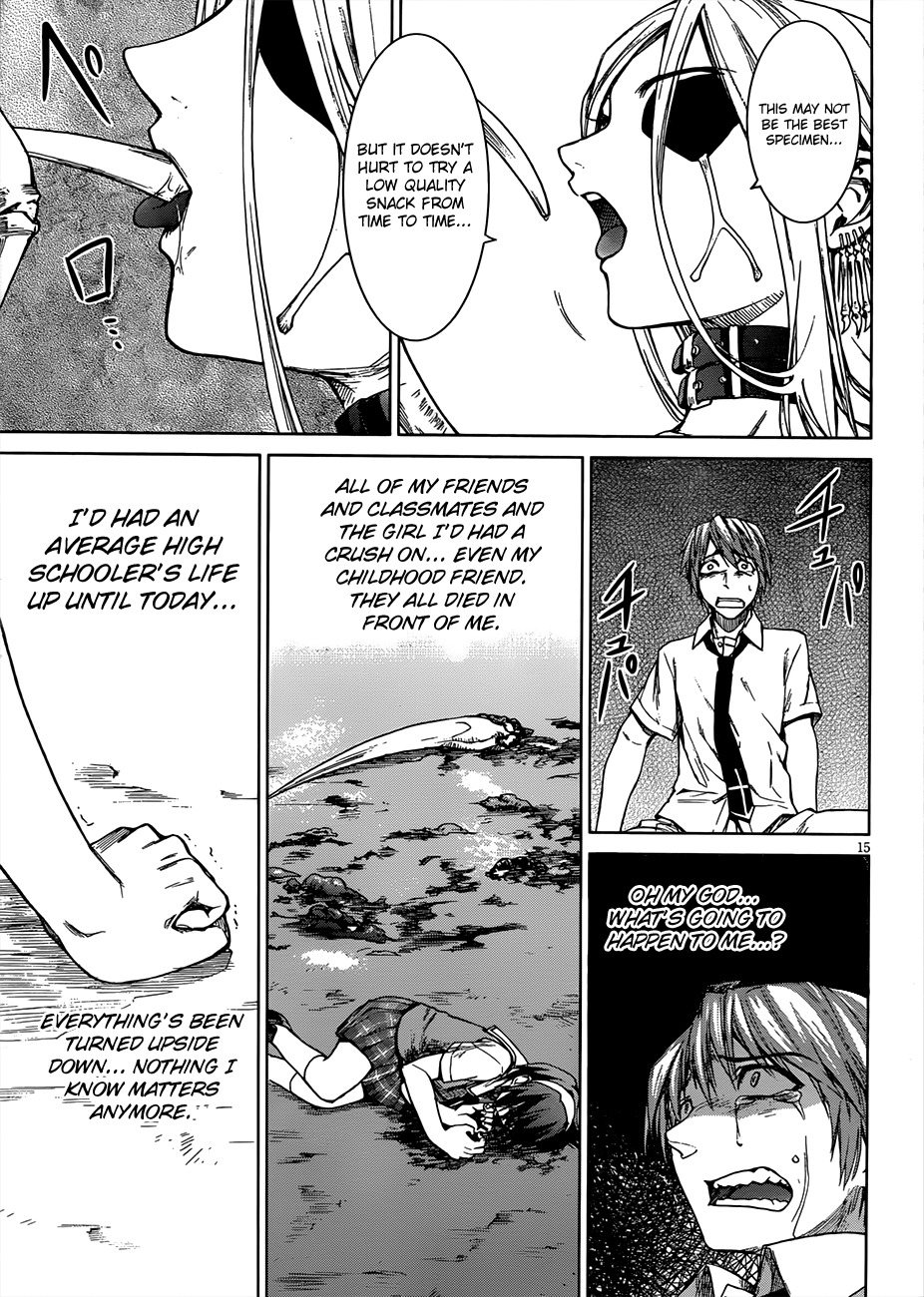 Crime Zone Chapter 2 page 16 - Chapter 2: Original Species