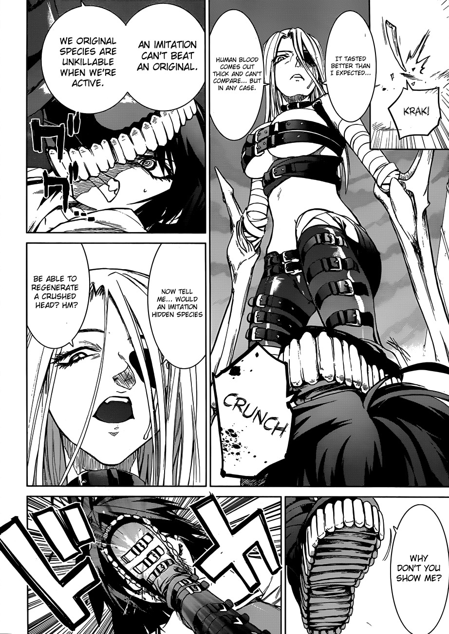 Crime Zone Chapter 2 page 17 - Chapter 2: Original Species