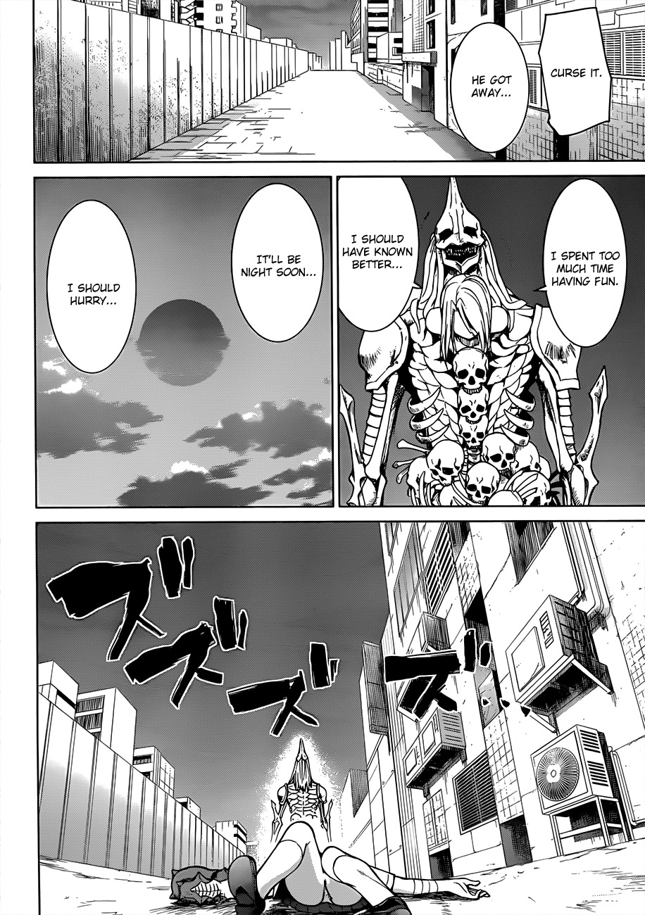 Crime Zone Chapter 2 page 19 - Chapter 2: Original Species