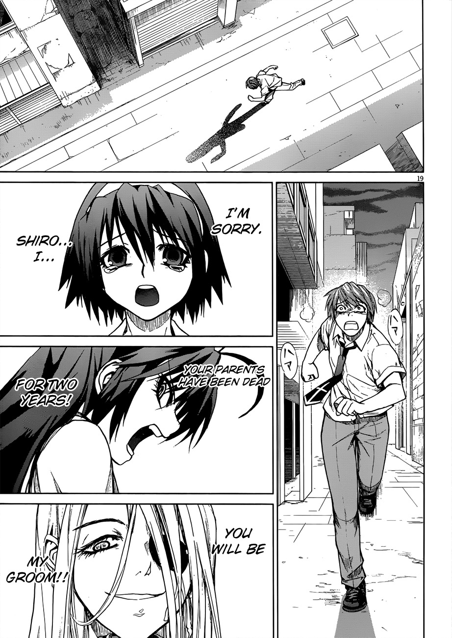 Crime Zone Chapter 2 page 20 - Chapter 2: Original Species