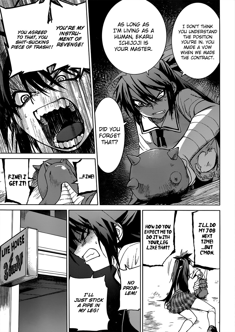 Crime Zone Chapter 2 page 24 - Chapter 2: Original Species