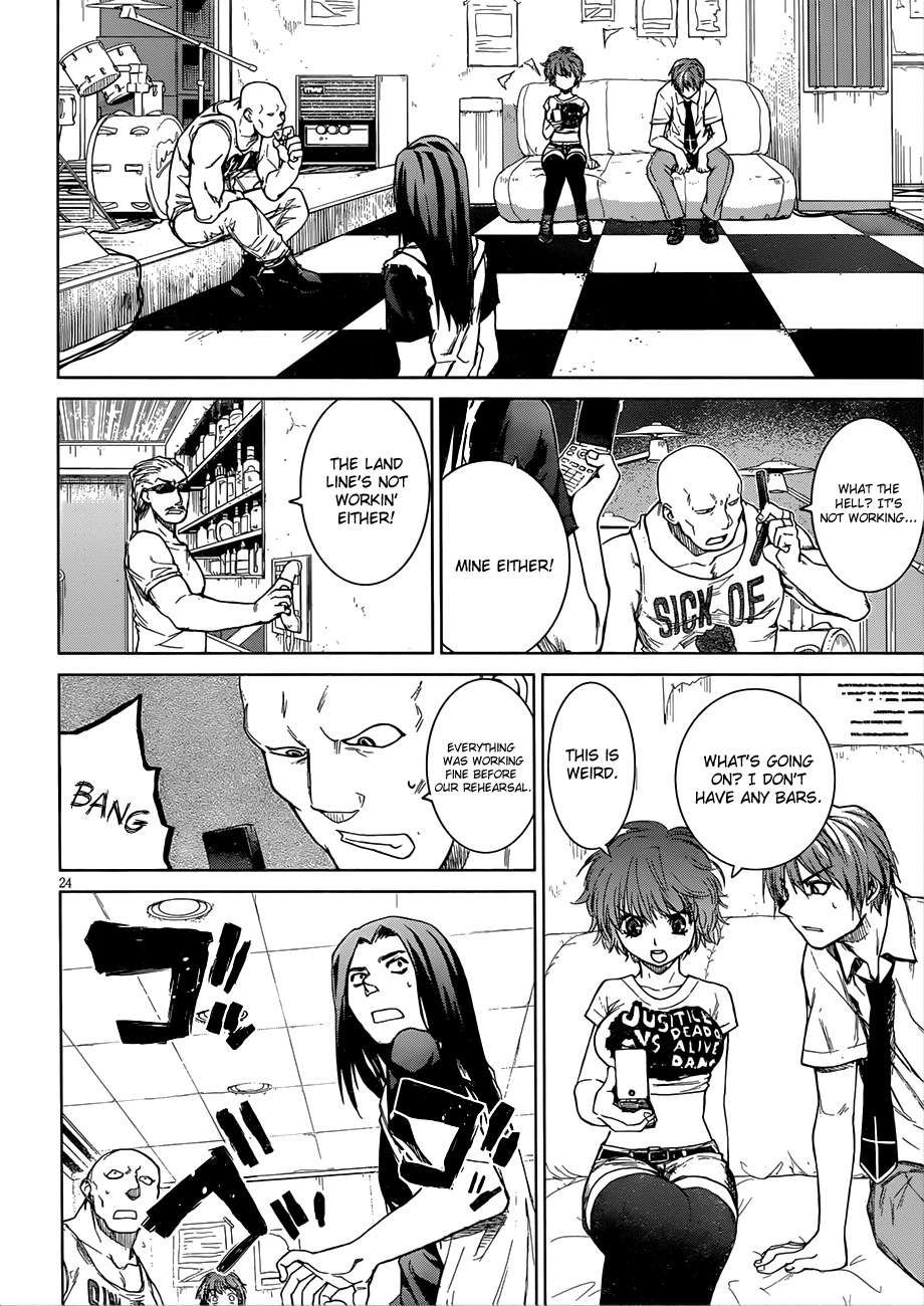Crime Zone Chapter 2 page 25 - Chapter 2: Original Species
