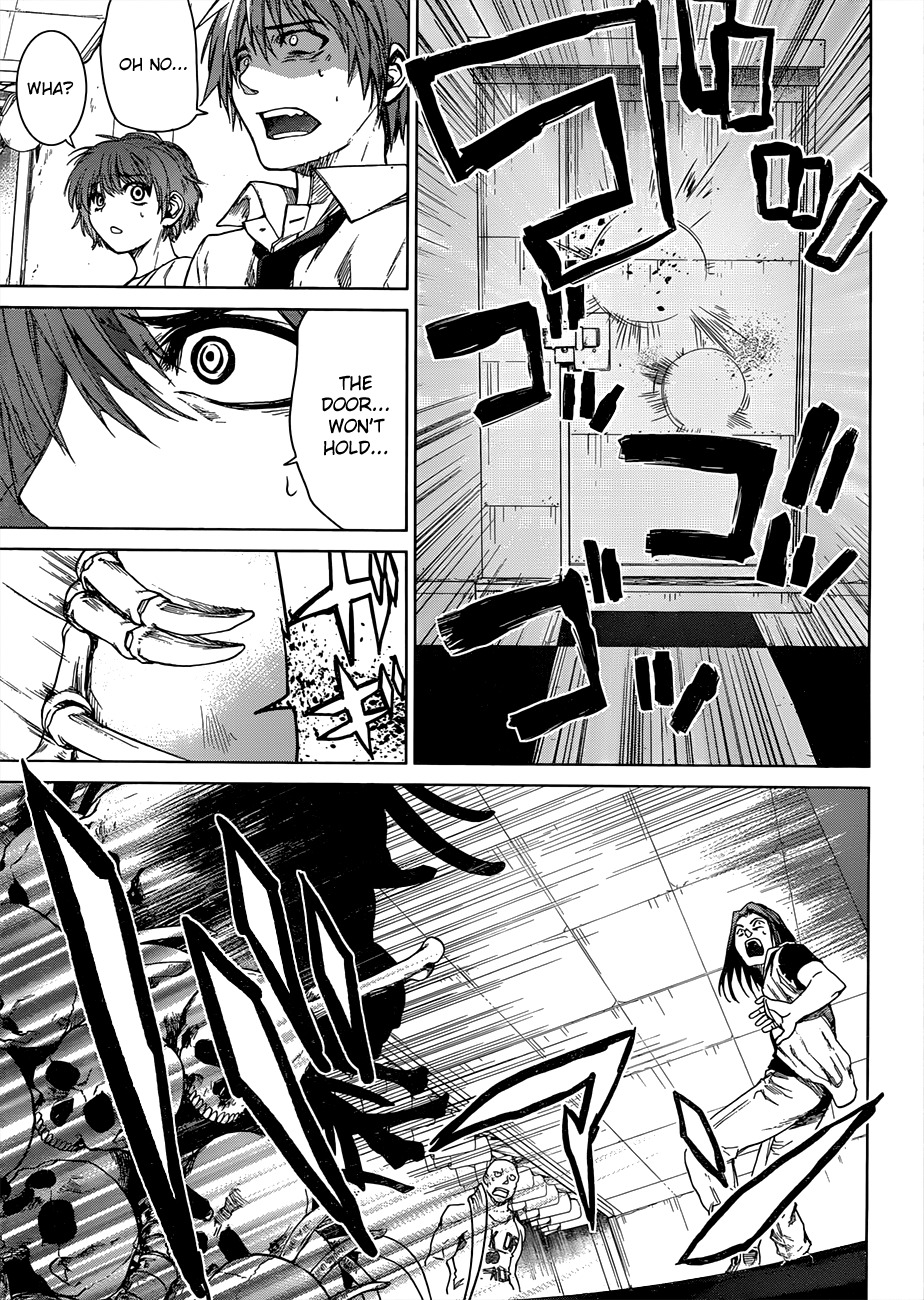 Crime Zone Chapter 2 page 26 - Chapter 2: Original Species