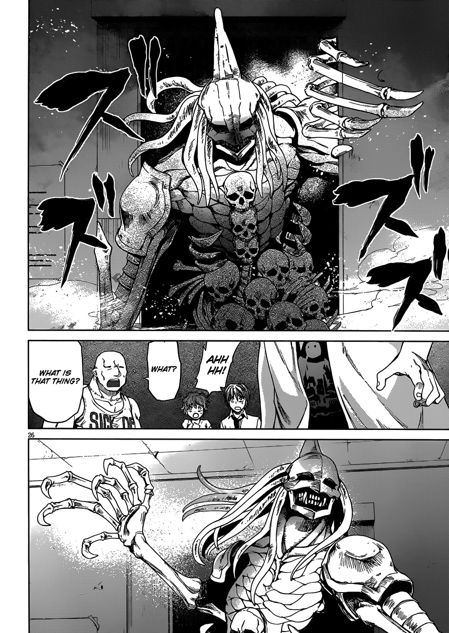 Crime Zone Chapter 2 page 27 - Chapter 2: Original Species