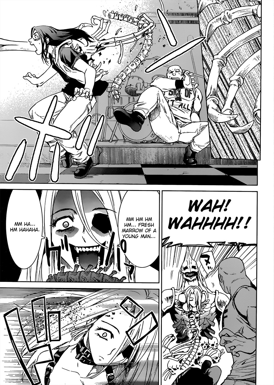 Crime Zone Chapter 2 page 28 - Chapter 2: Original Species