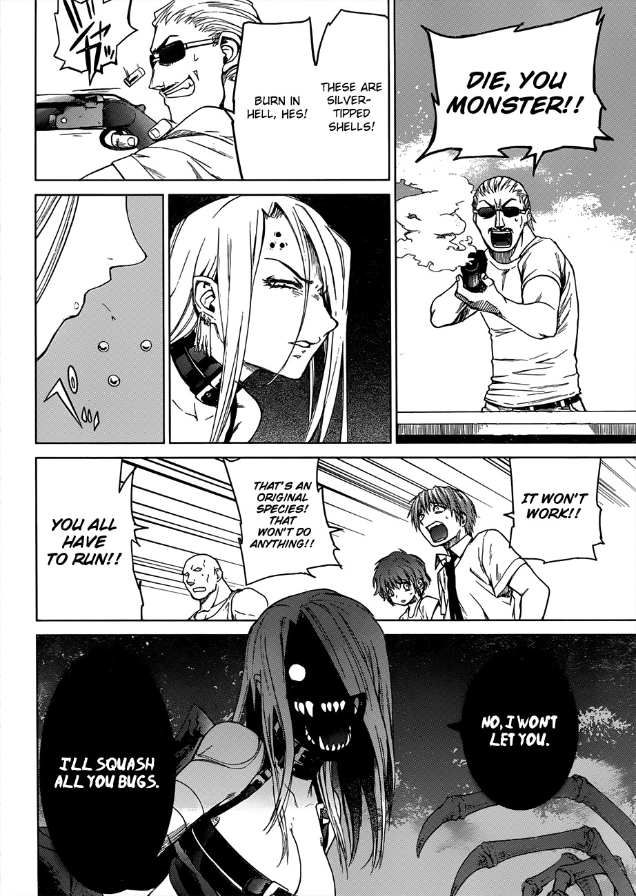 Crime Zone Chapter 2 page 29 - Chapter 2: Original Species