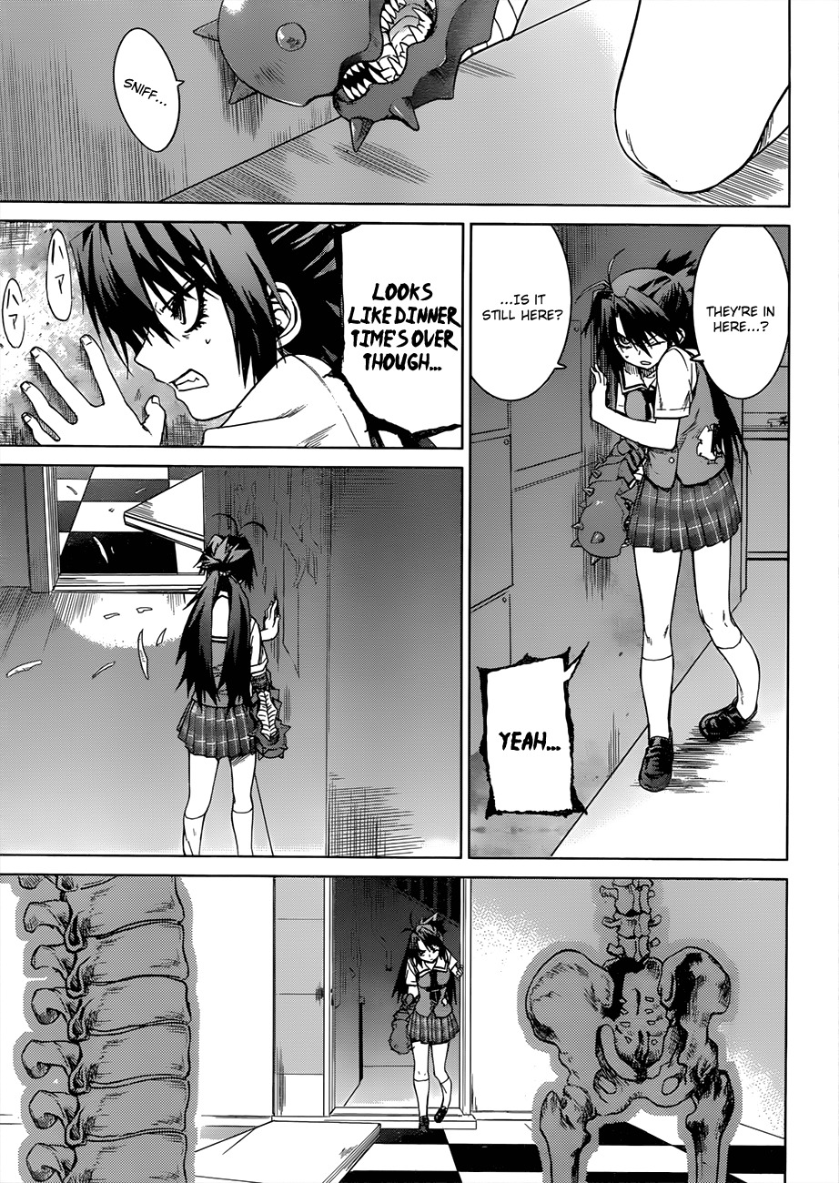 Crime Zone Chapter 2 page 30 - Chapter 2: Original Species