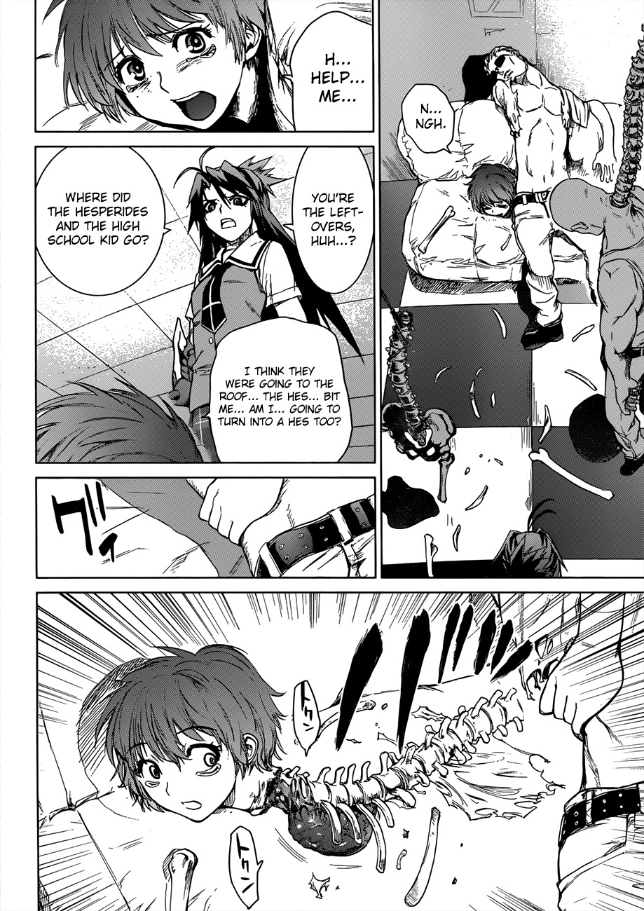 Crime Zone Chapter 2 page 31 - Chapter 2: Original Species