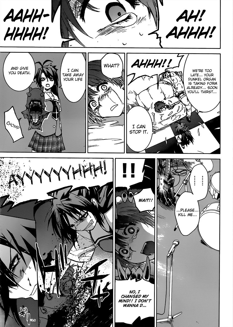 Crime Zone Chapter 2 page 32 - Chapter 2: Original Species