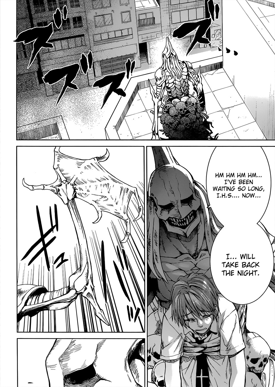 Crime Zone Chapter 2 page 33 - Chapter 2: Original Species