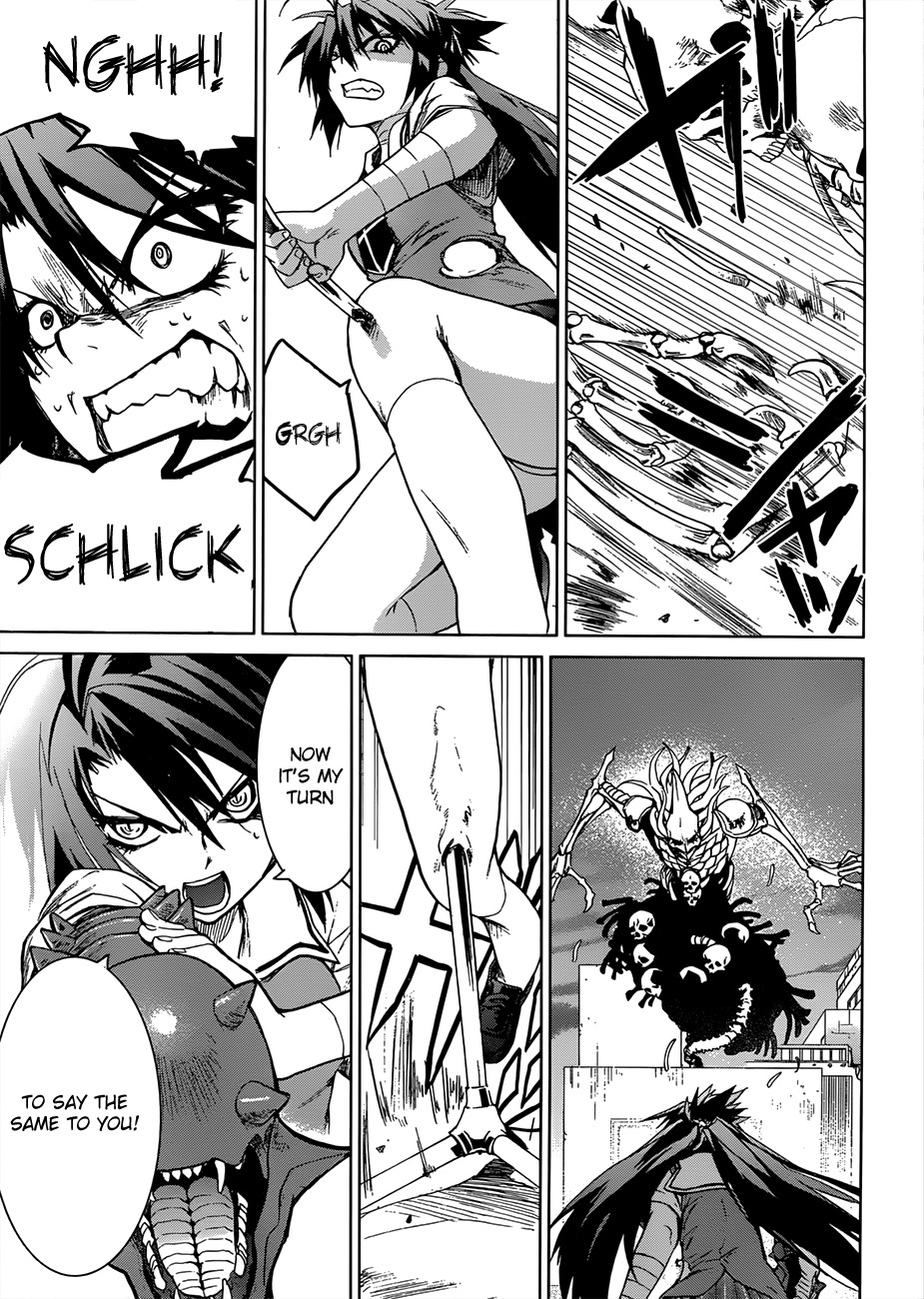 Crime Zone Chapter 2 page 36 - Chapter 2: Original Species